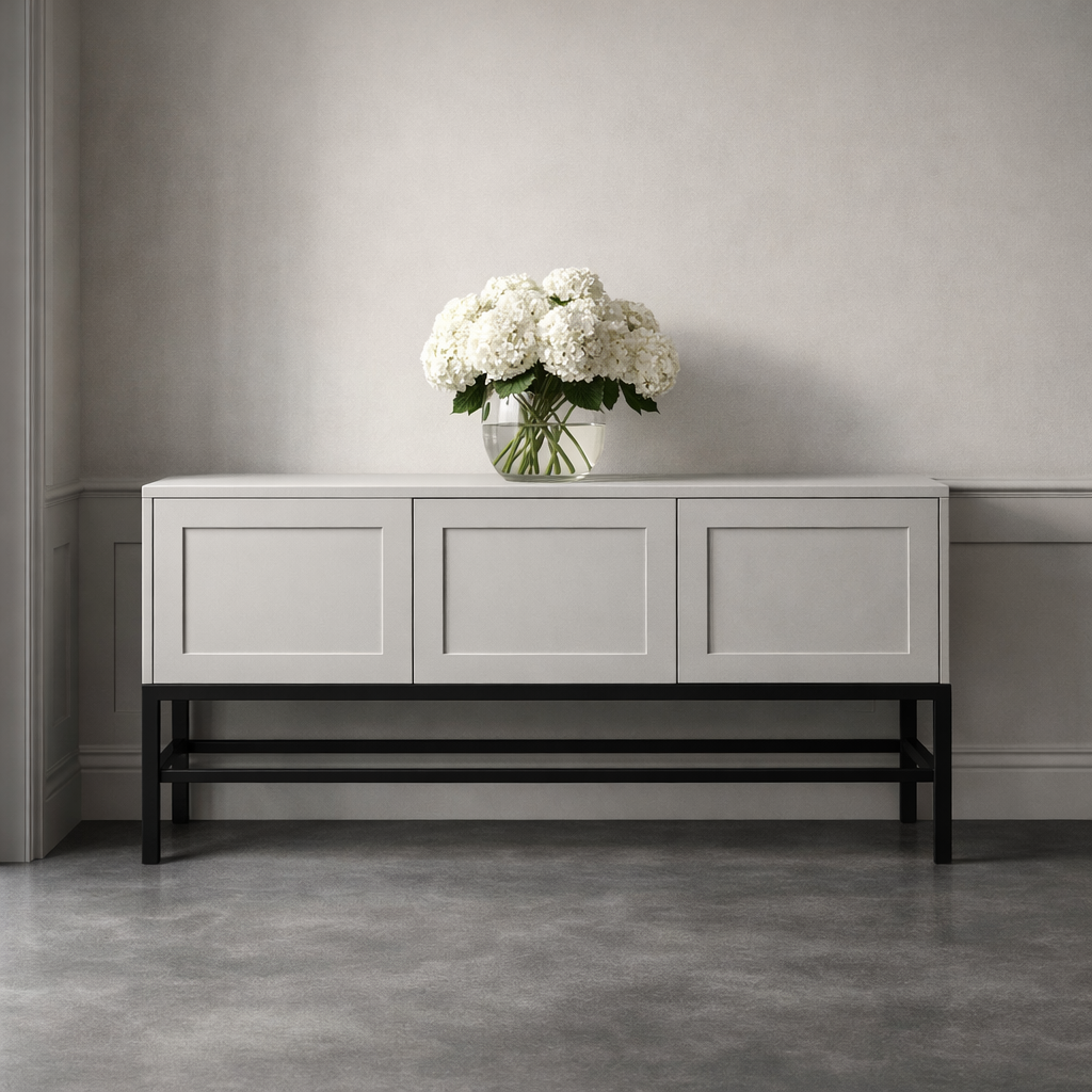 THE LOVER SIDEBOARD - PANELLED DOORS