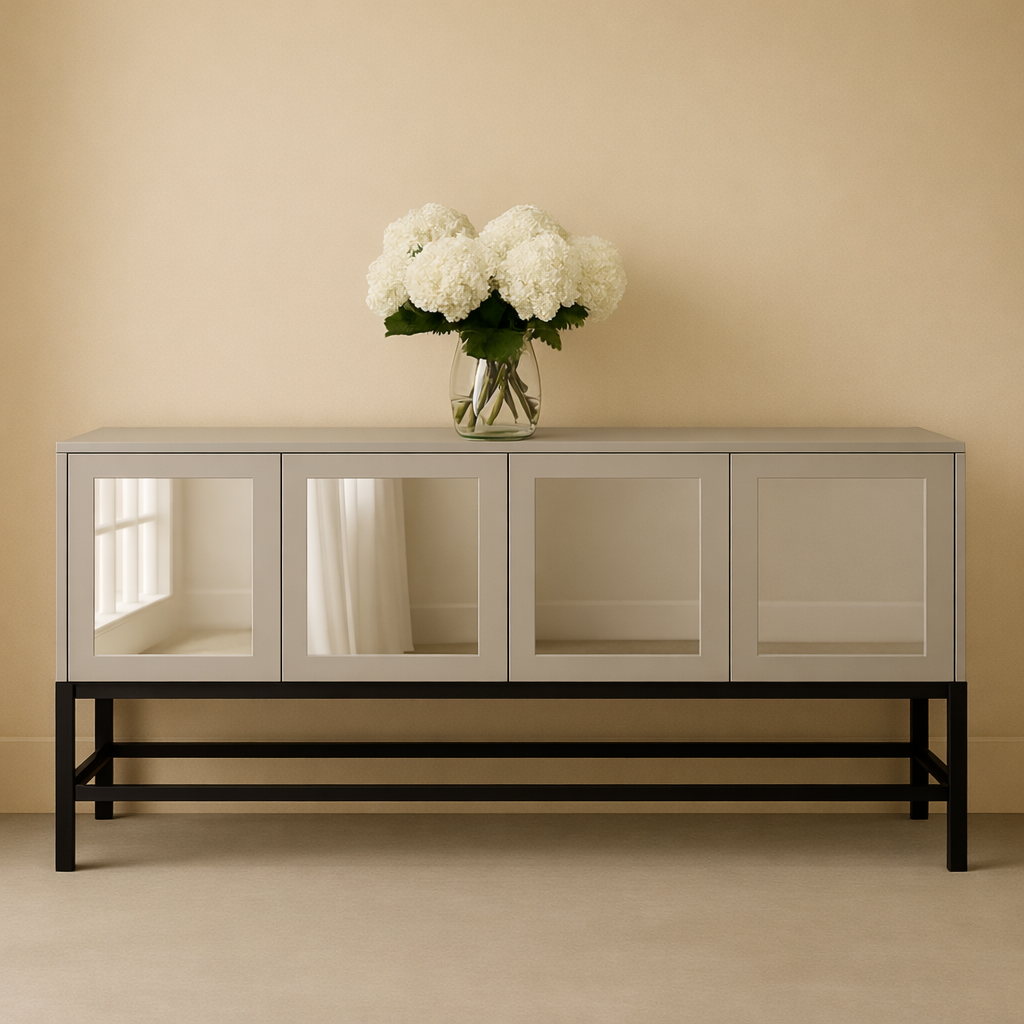 THE LOVER SIDEBOARD - MIRRORED DOORS