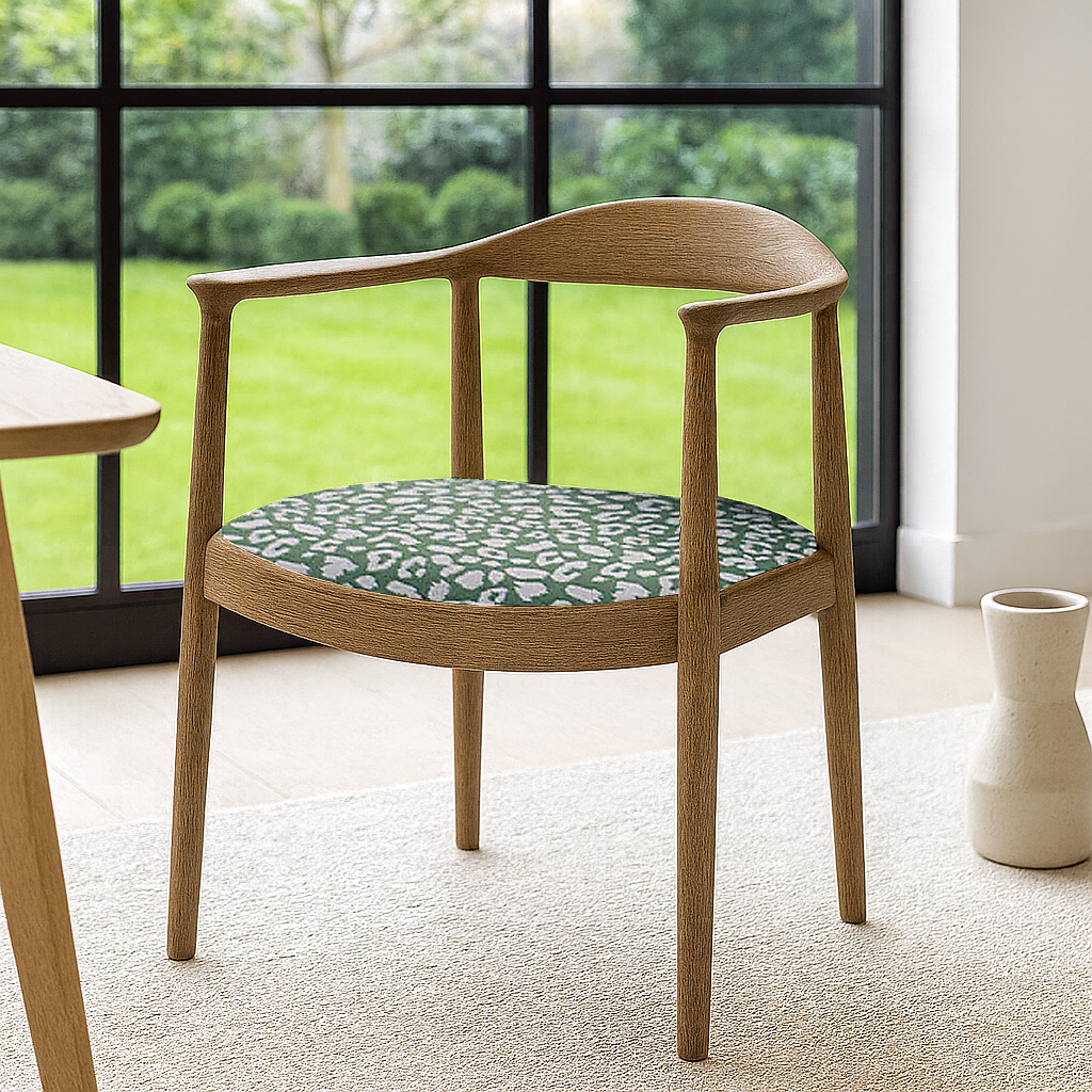 THE PALM DINING CHAIR - GRASS