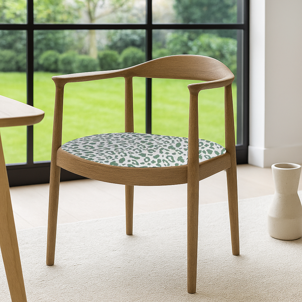 THE PALM DINING CHAIR - GRASS