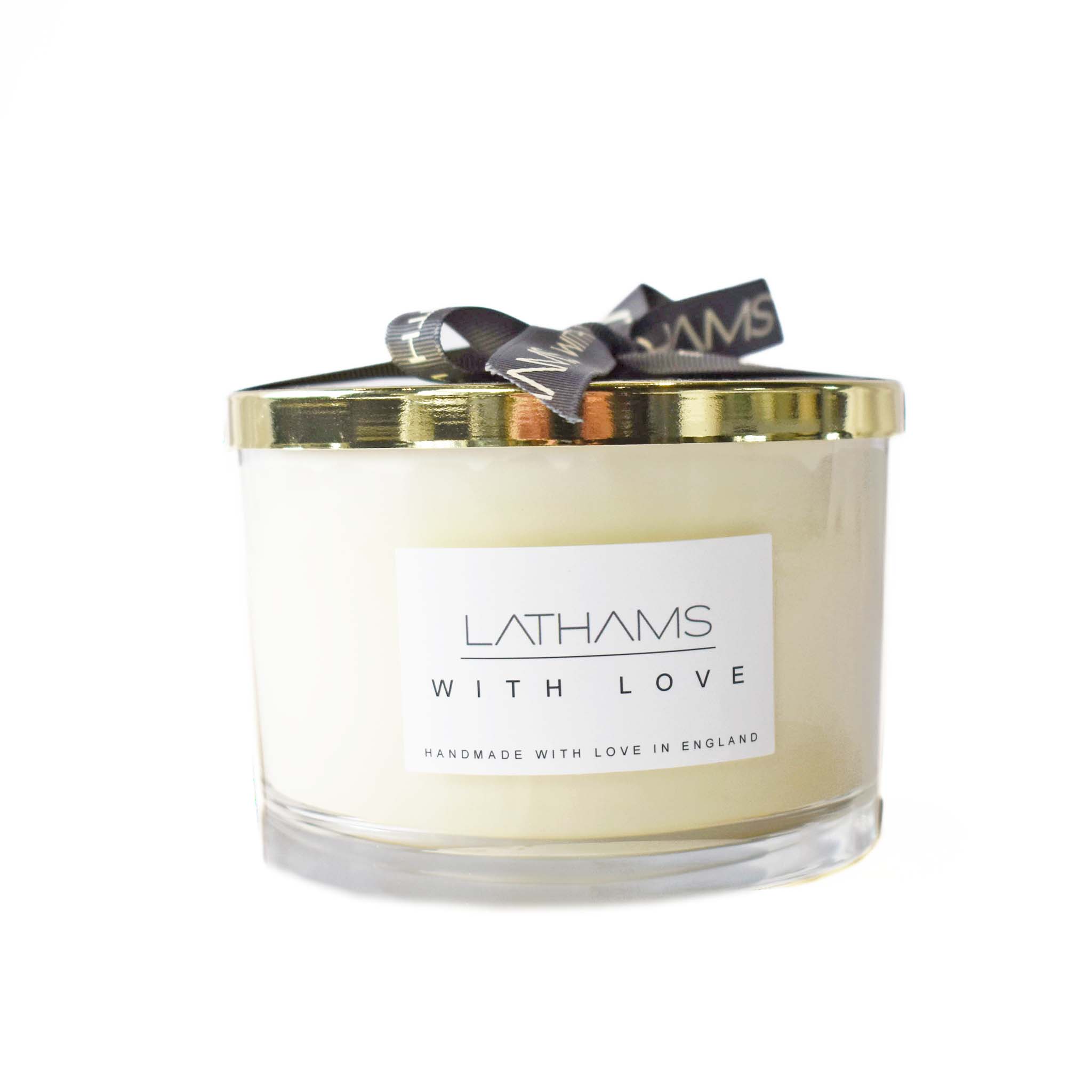 WITH LOVE THREE WICK CANDLE