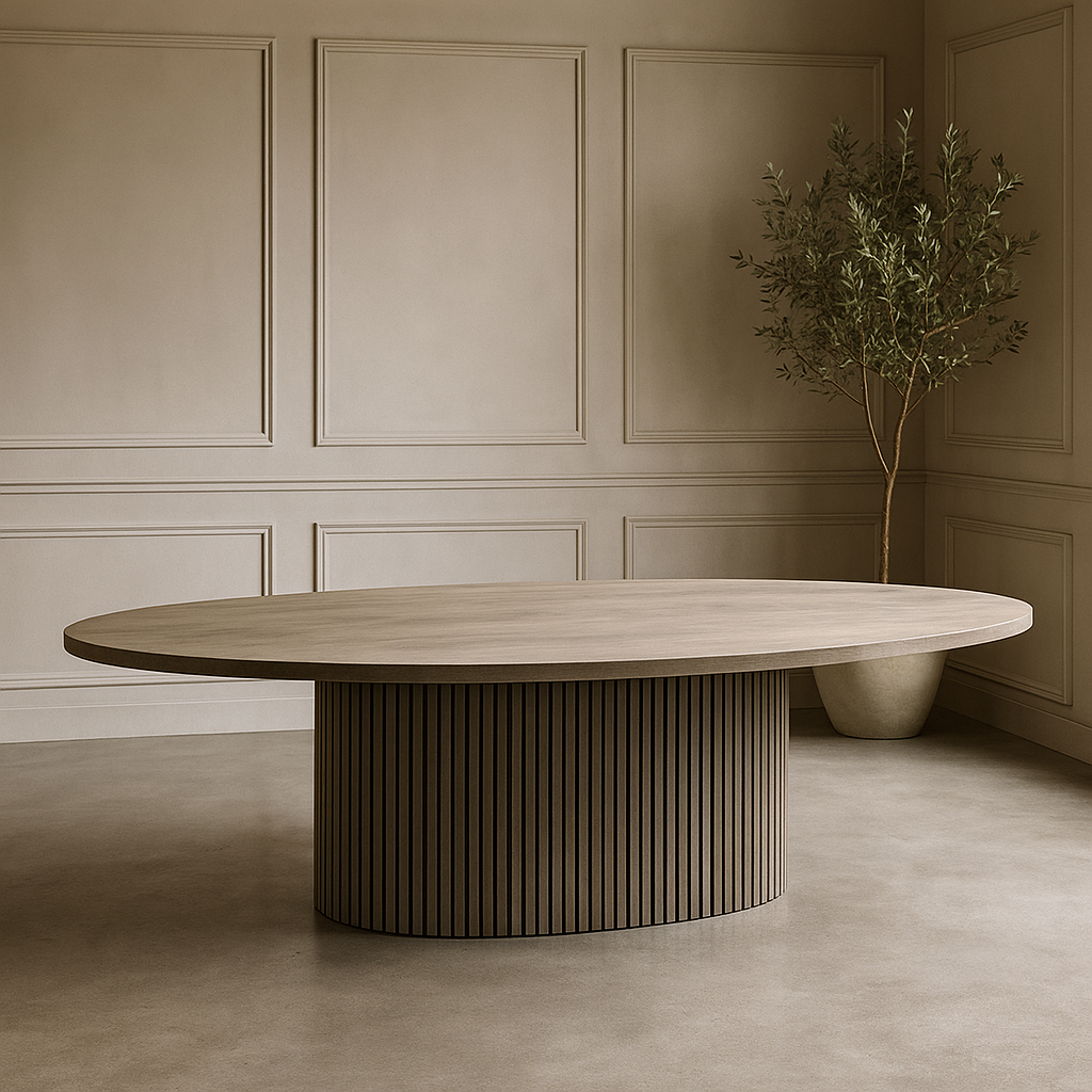 THYME DINING TABLE - OVAL