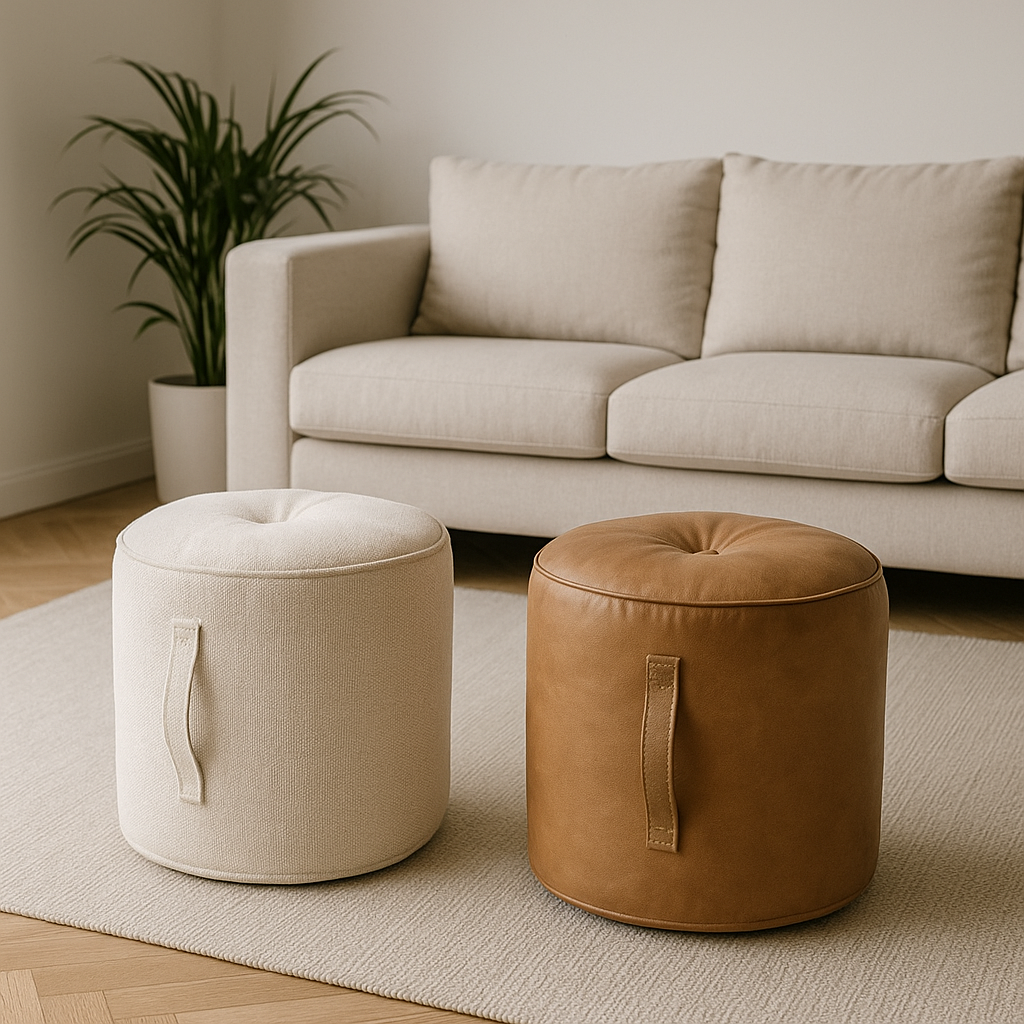 TO HAVE AND TO HOLD FOOTSTOOL