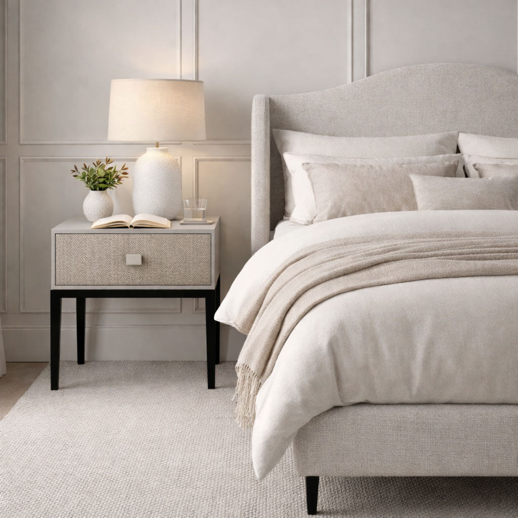 TREASURE ME 1 DRAWER SIDE TABLE