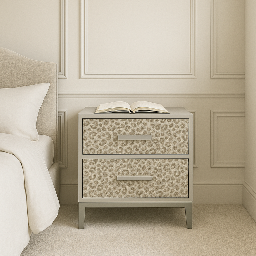 TREASURE ME NIGHTSTAND - FABRIC DRAWERS