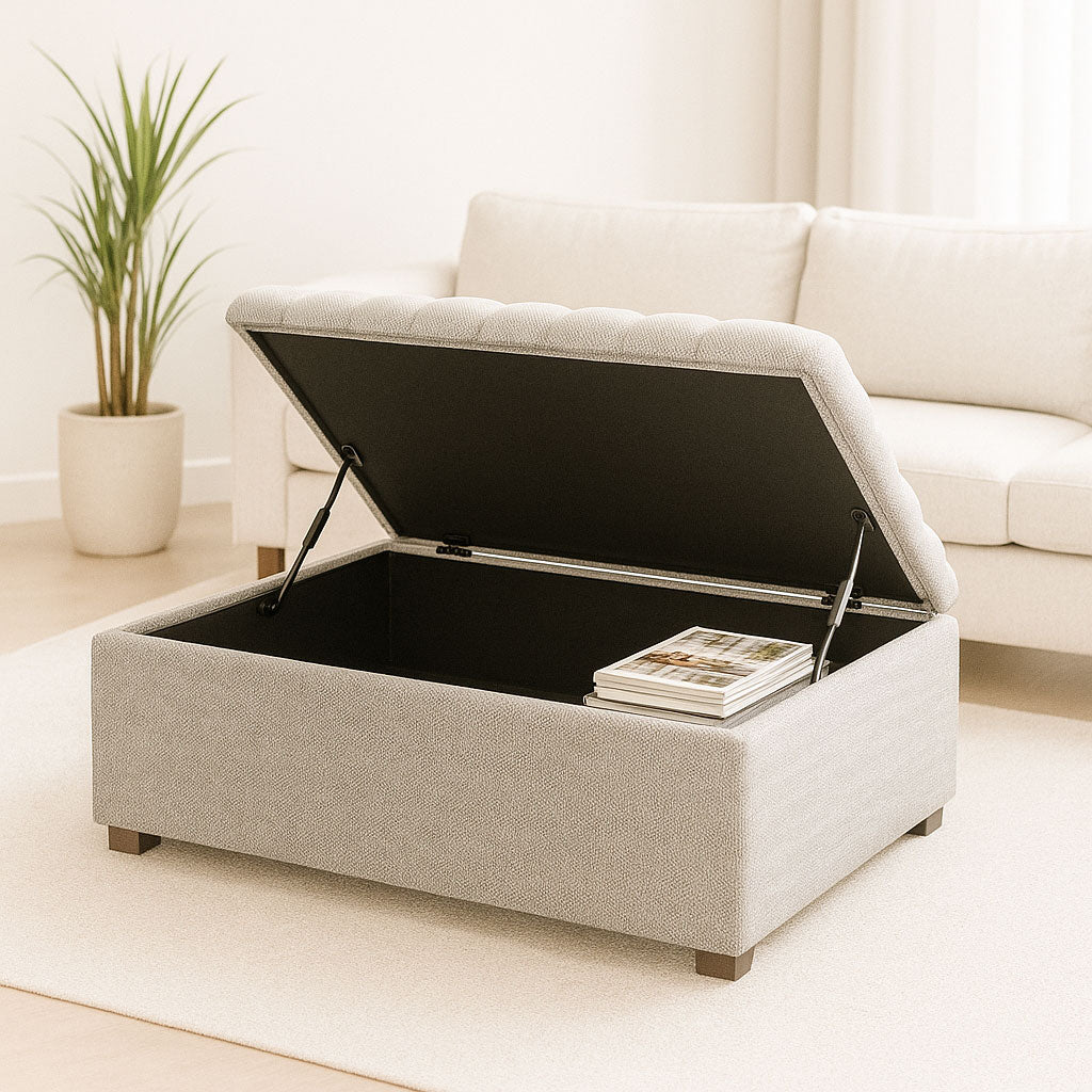 TUFFET FOOTSTOOL