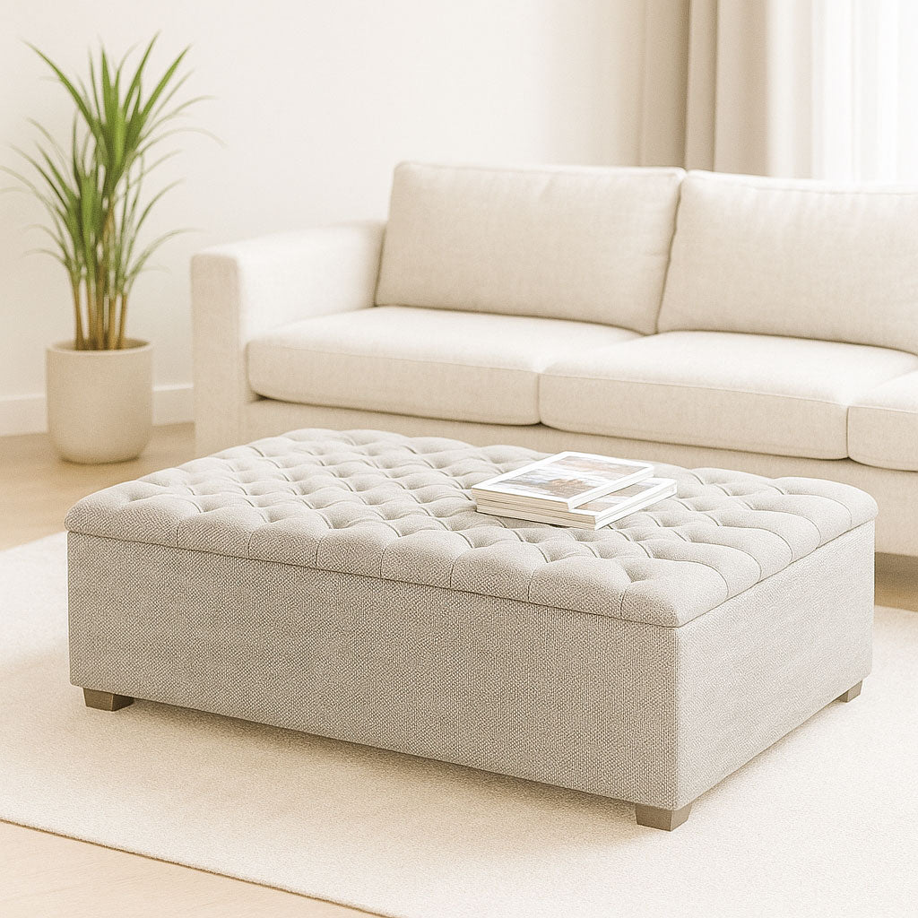 TUFFET FOOTSTOOL