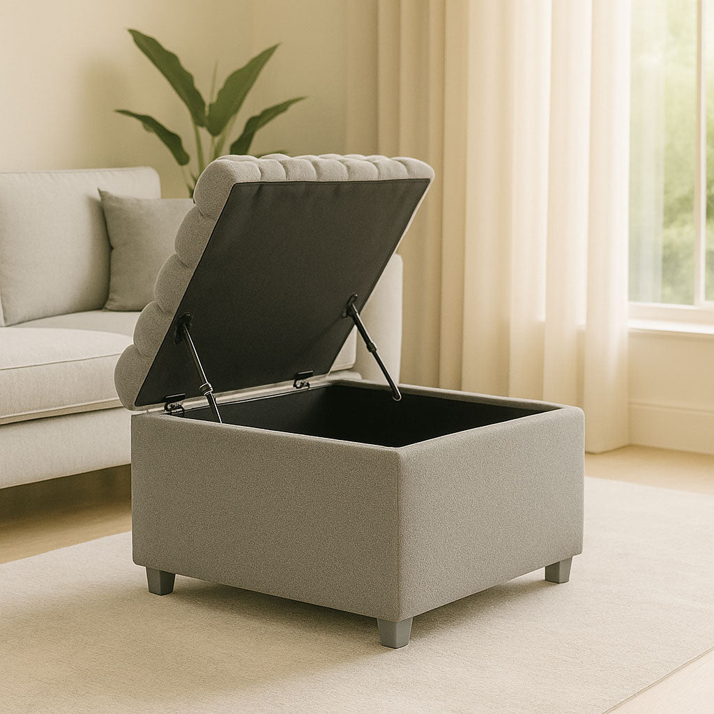 TUFFET FOOTSTOOL