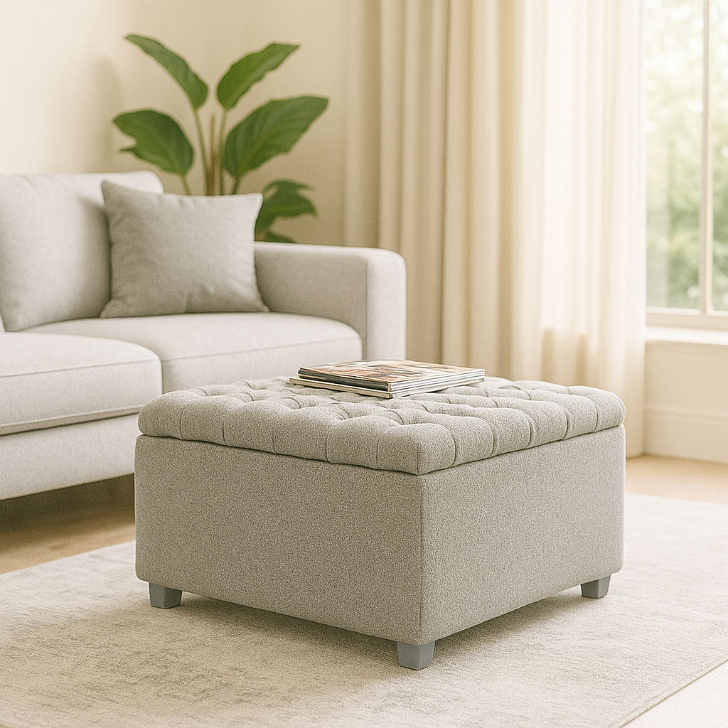 TUFFET FOOTSTOOL
