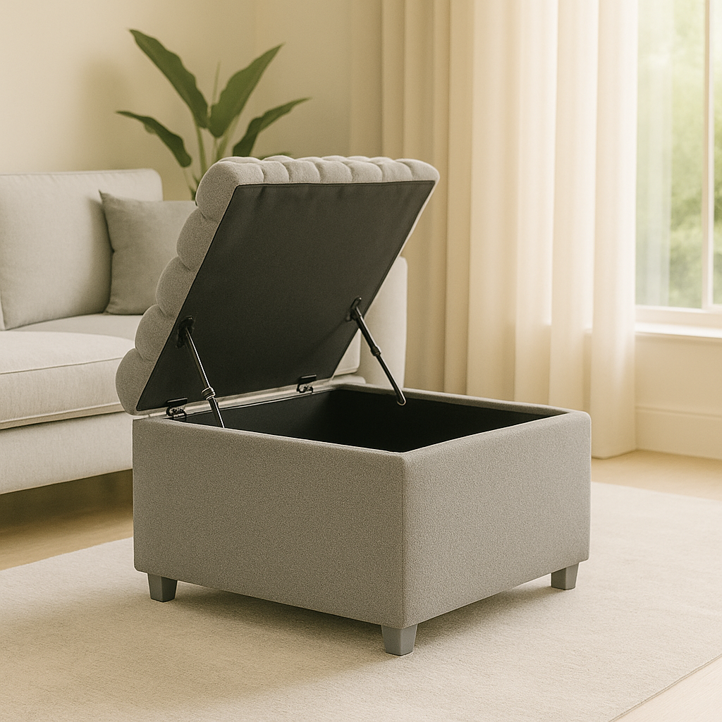 TUFFET FOOTSTOOL