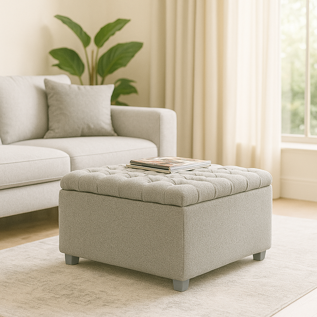 TUFFET FOOTSTOOL