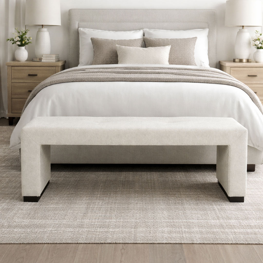UP & OVER - END OF BED SEAT