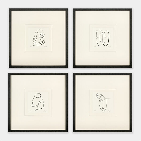 VALENTINA RAVAGNI ARTWORK - SET OF 4