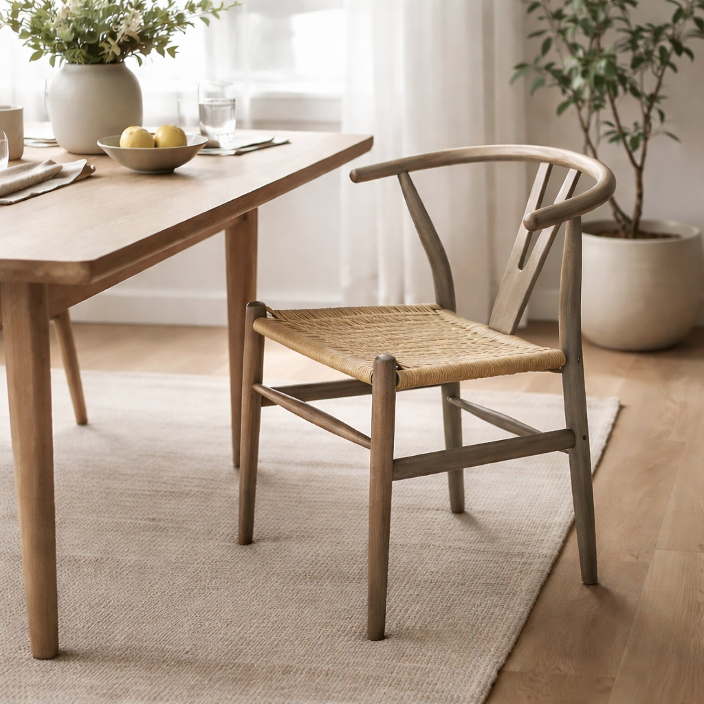 VIOLA WISHBONE DINING CHAIR