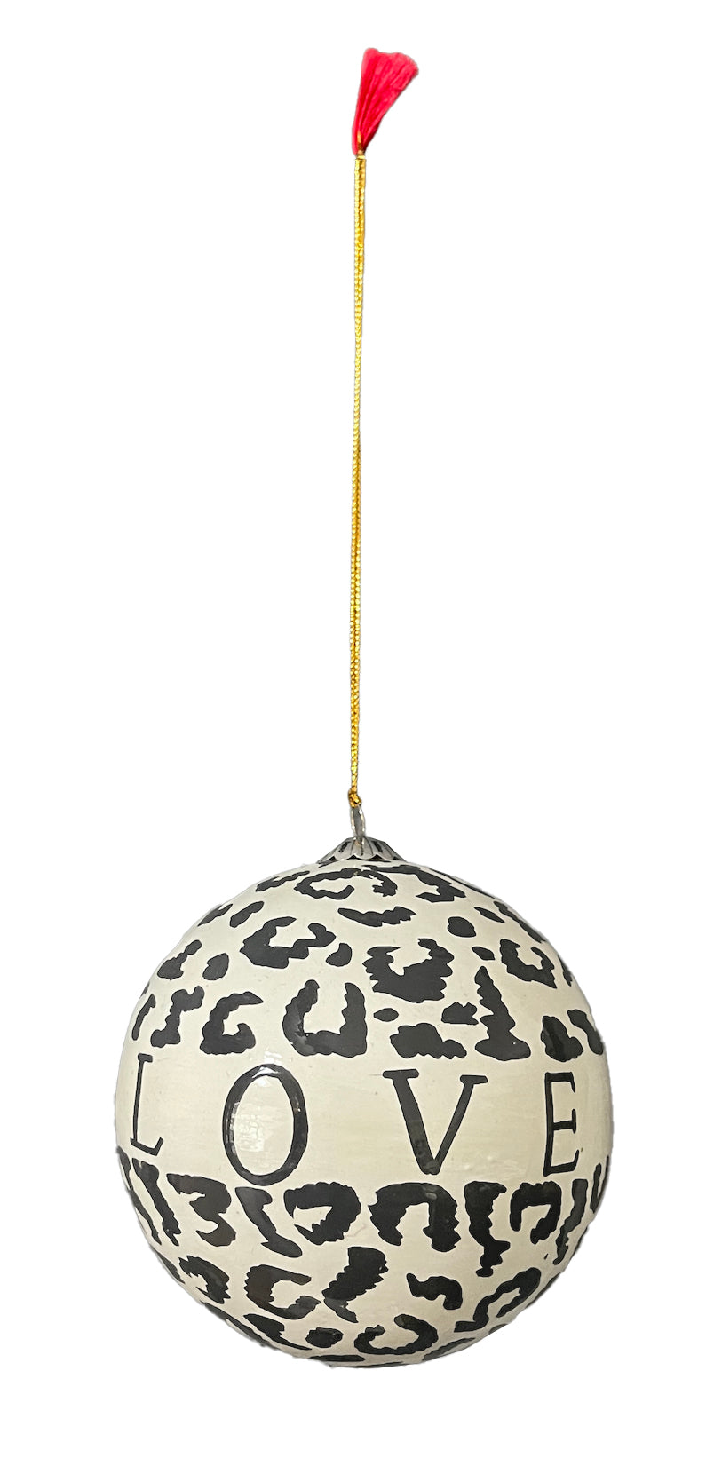 LATHAMS EXCLUSIVE WITH LOVE BAUBLE