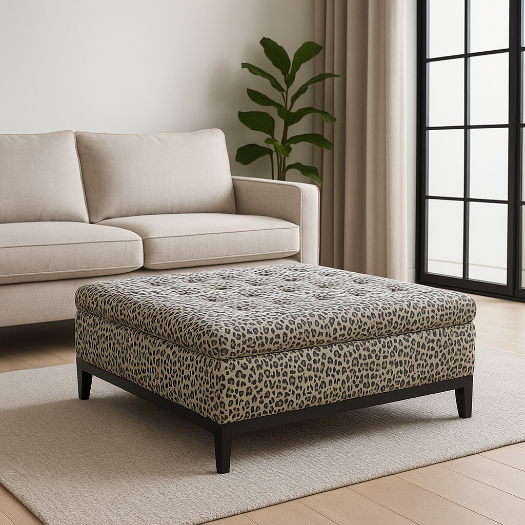 WE BELONG TOGETHER OTTOMAN