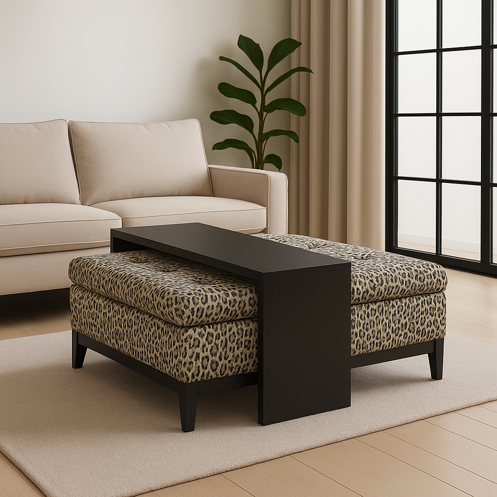 WE BELONG TOGETHER OVER-OTTOMAN TABLE