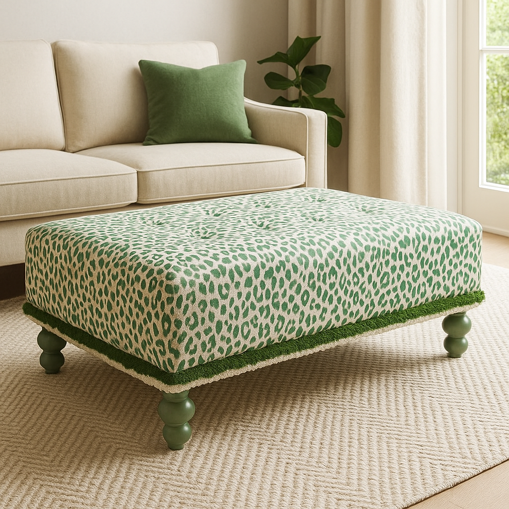 WELCOME HOME FOOTSTOOL