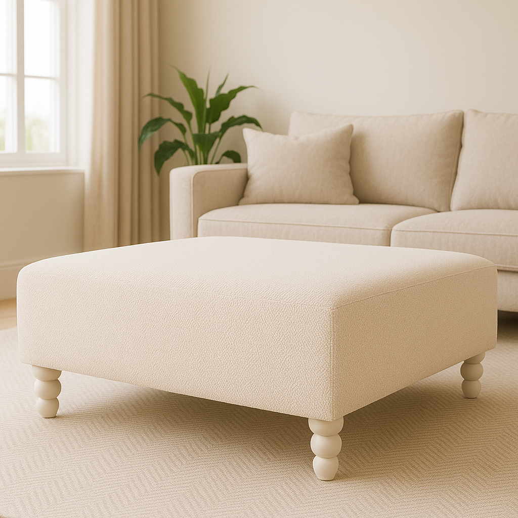 WELCOME HOME FOOTSTOOL