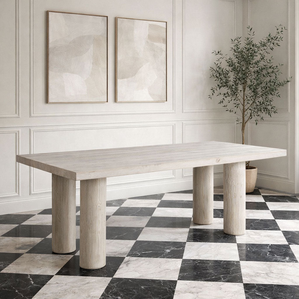 WHISPERWOOD DINING TABLE