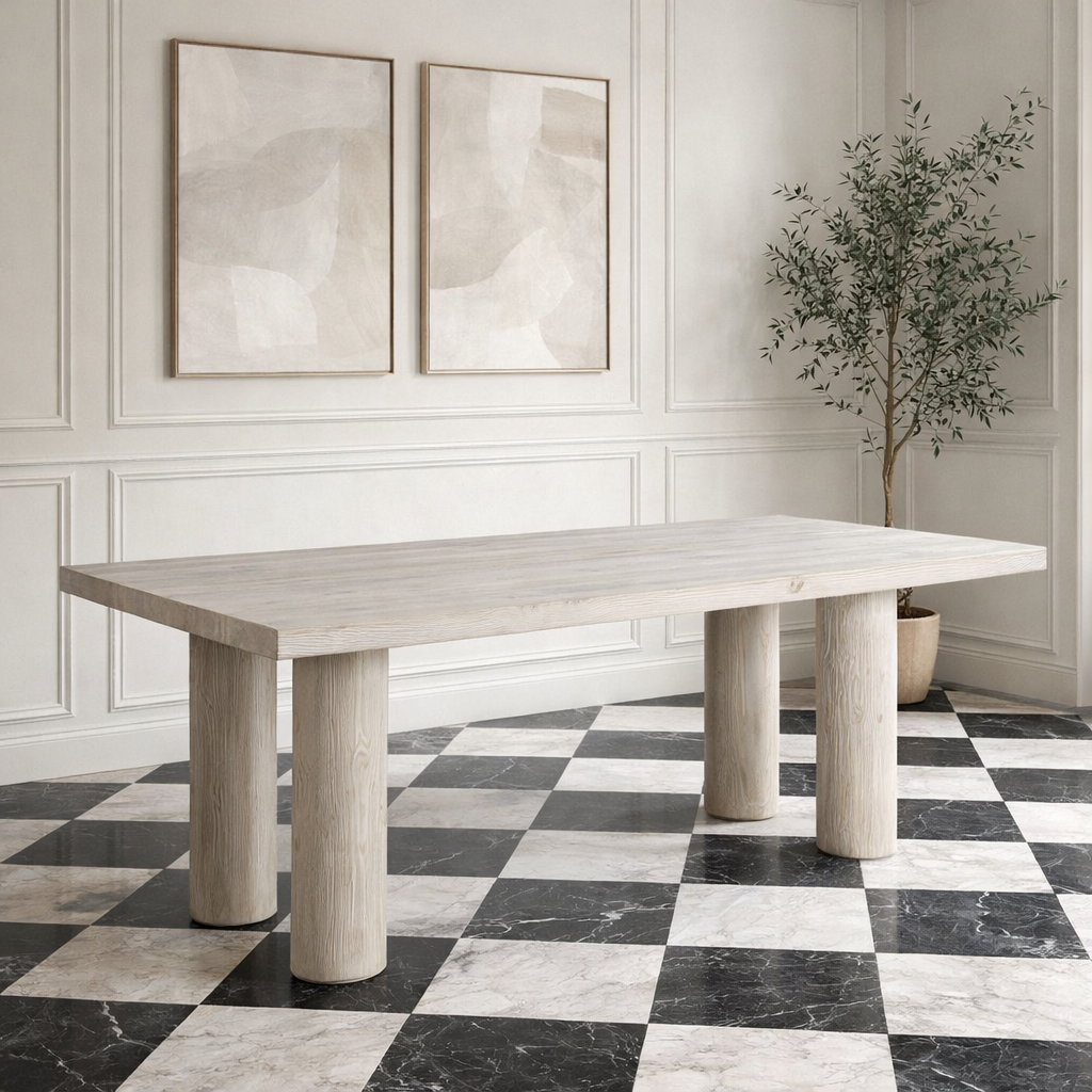 WHISPERWOOD DINING TABLE