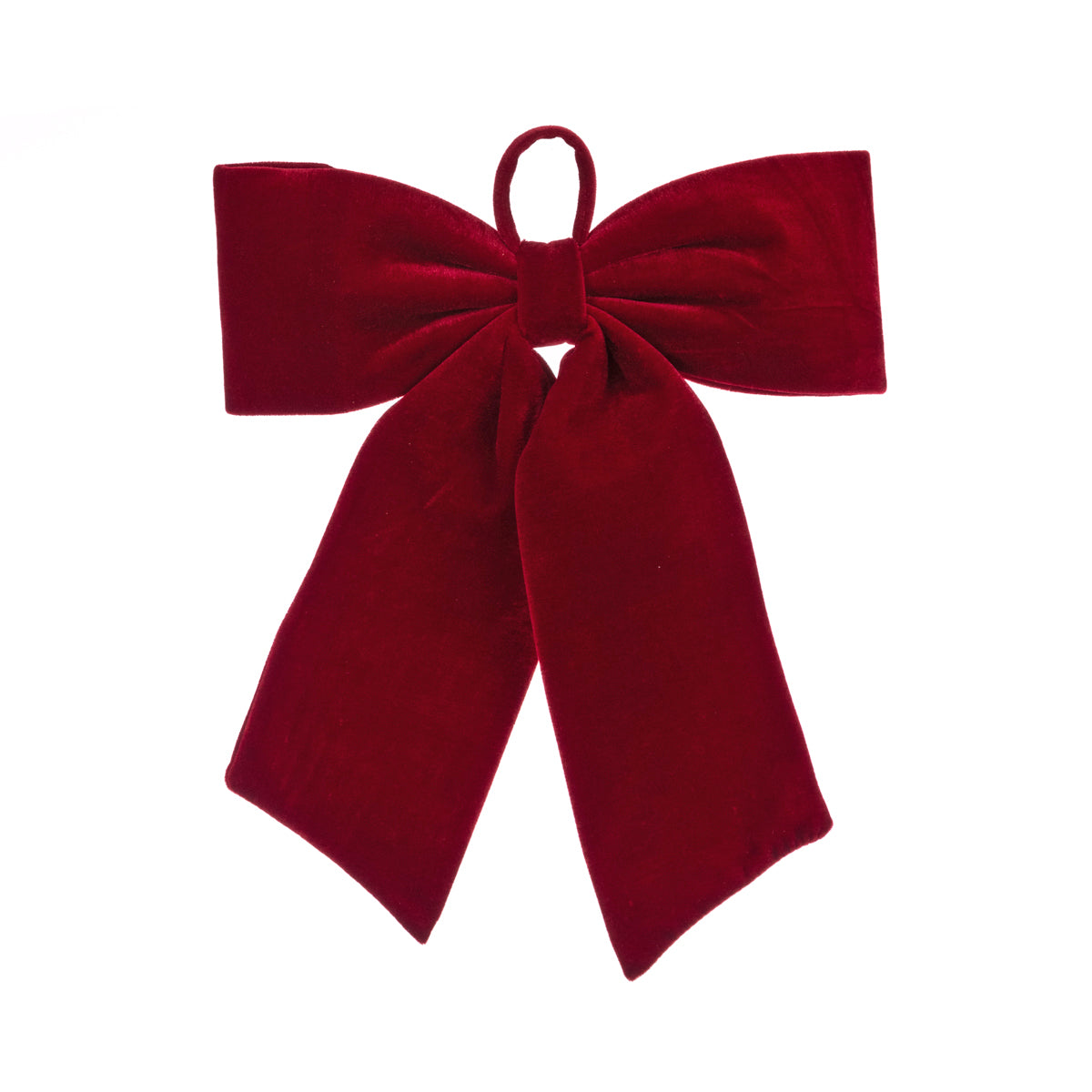 Red Velvet bow