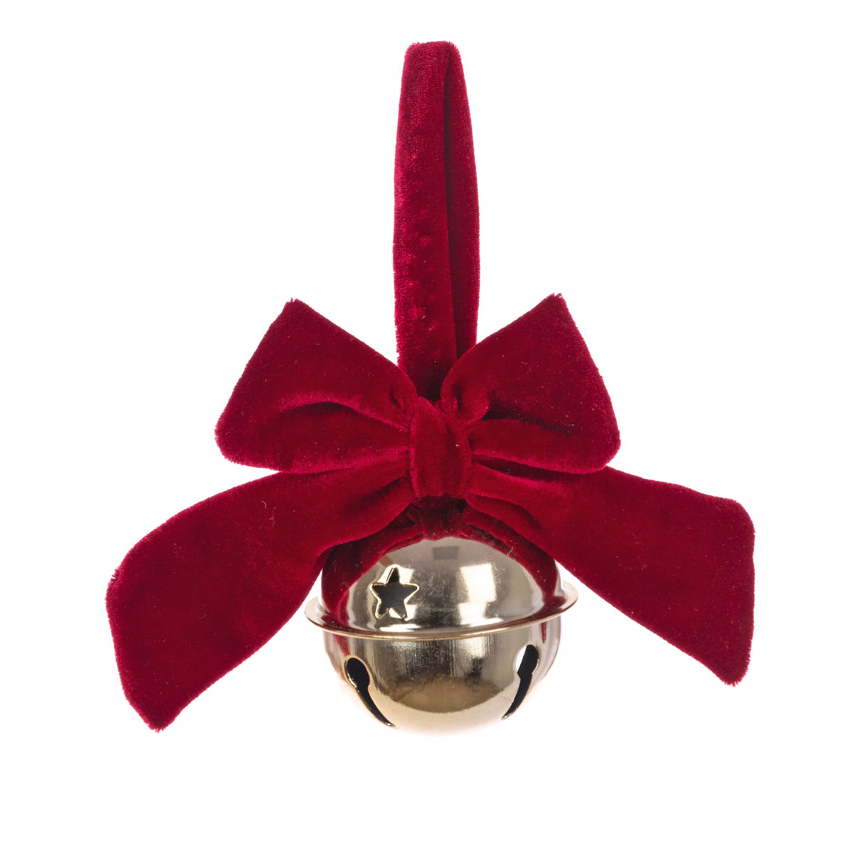 Jingle Bell with Red Ribbon
