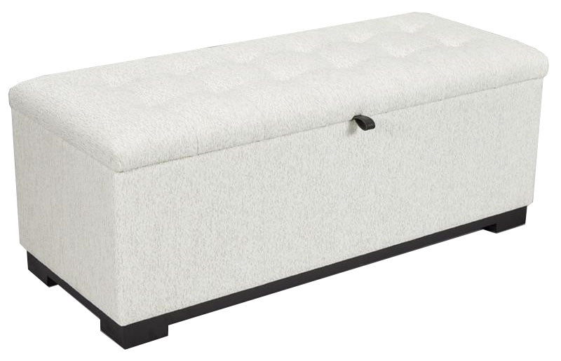 YOU COMPLETE ME - END OF BED SEAT WITH STORAGE