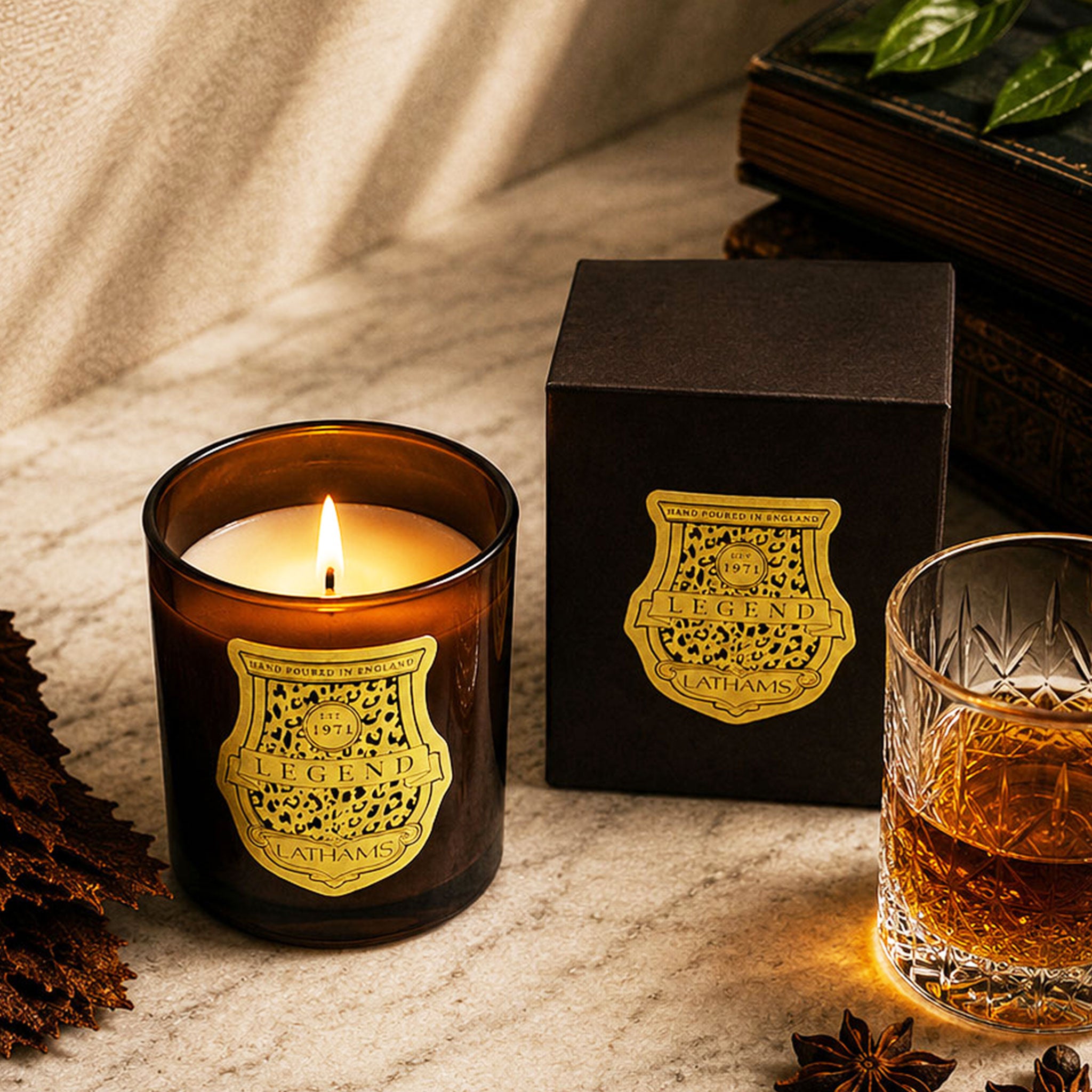 LEGEND CANDLE