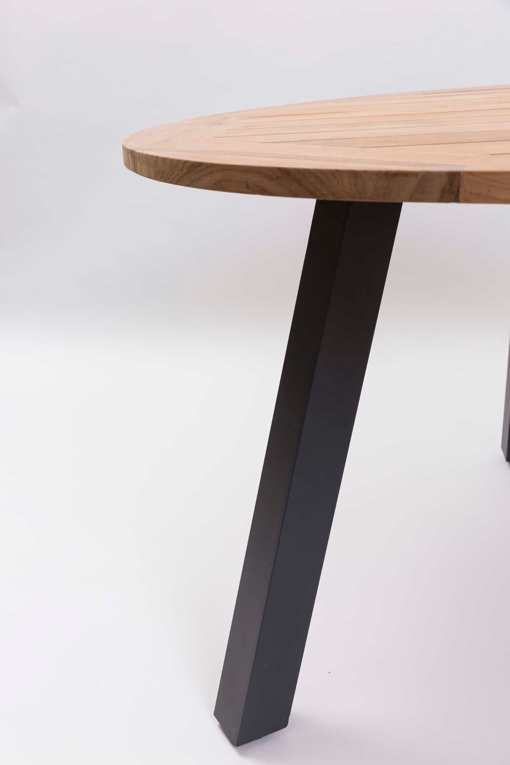 COURTYARD TABLE - ANTHRACITE