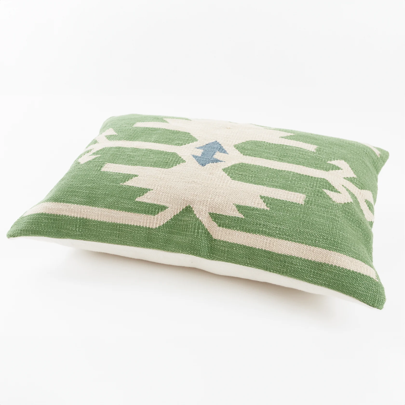 NATIVE GREEN CUSHION