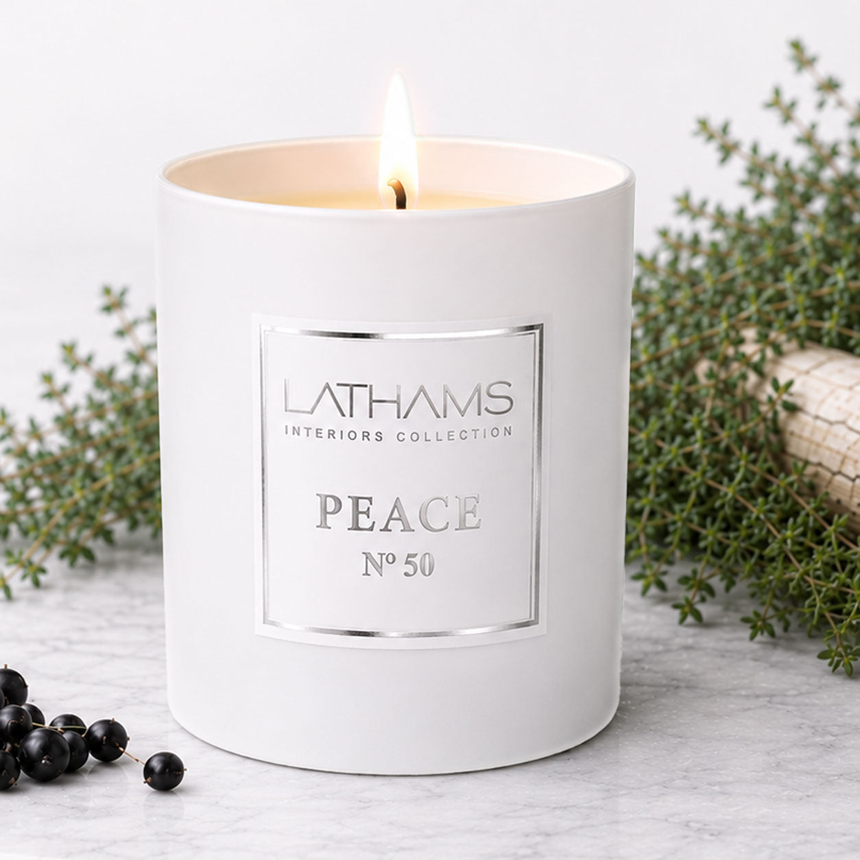 PEACE 50 CANDLE