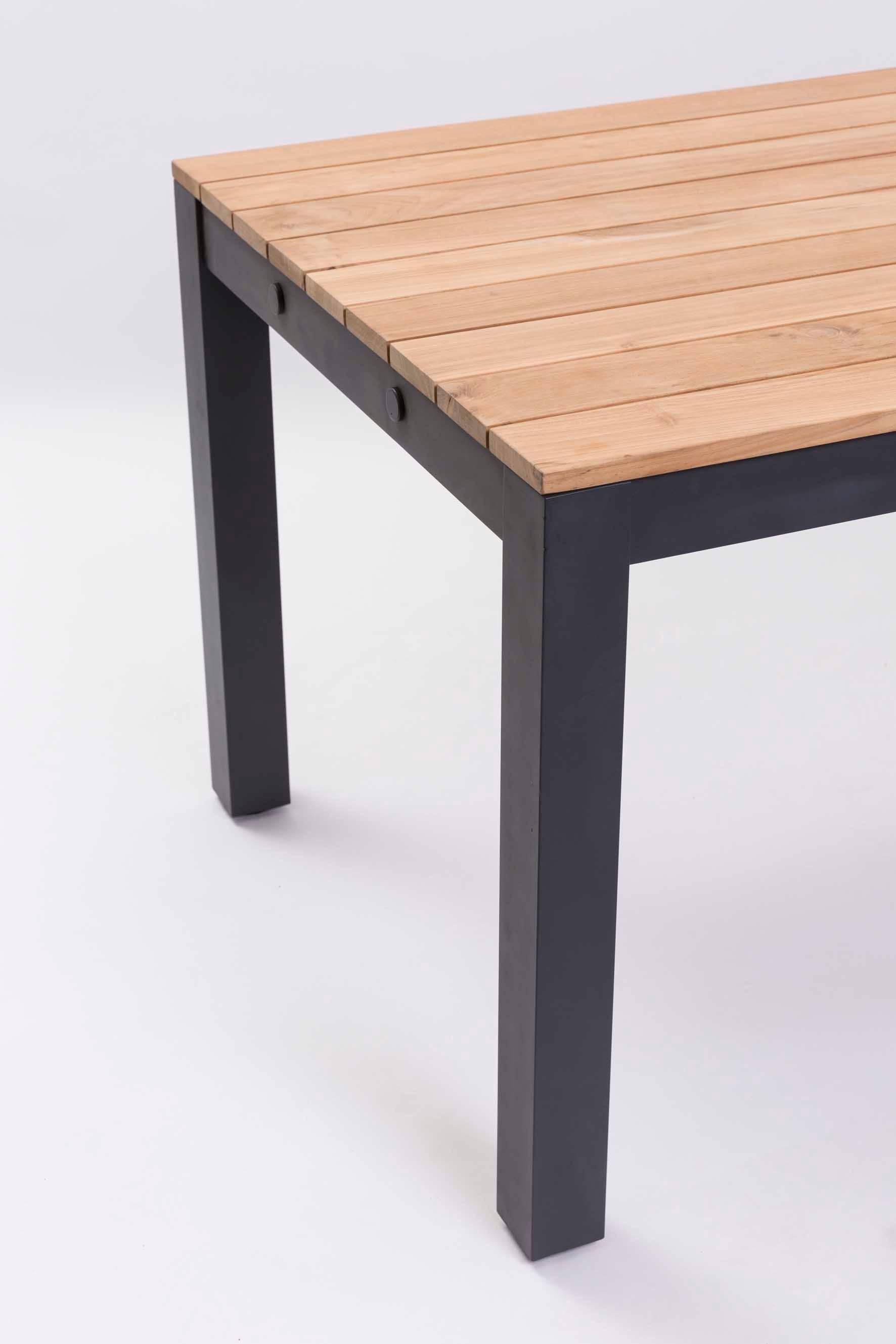 MORE THE MERRIER TABLE - ANTHRACITE