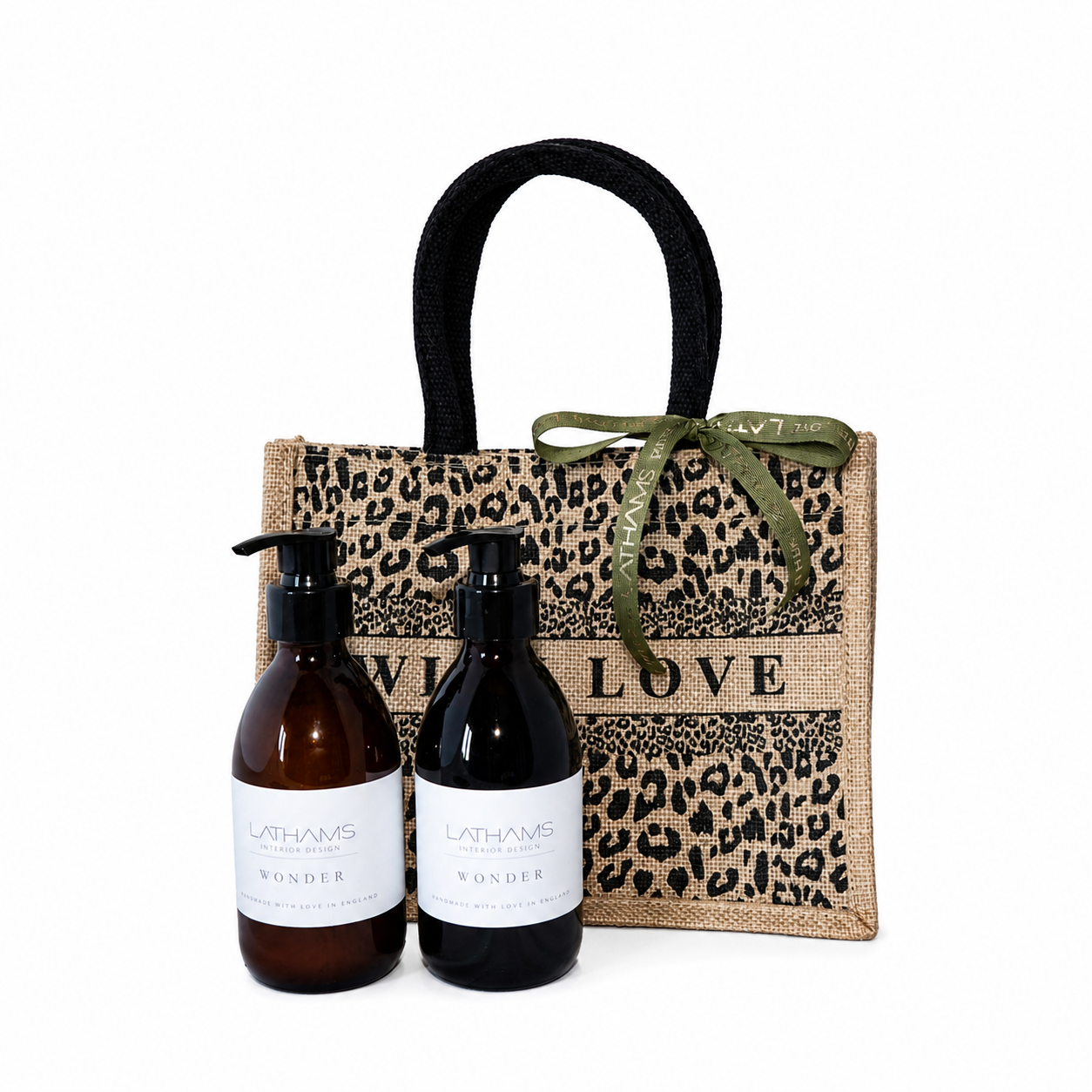 HAMPER - HAND WASH & LOTION