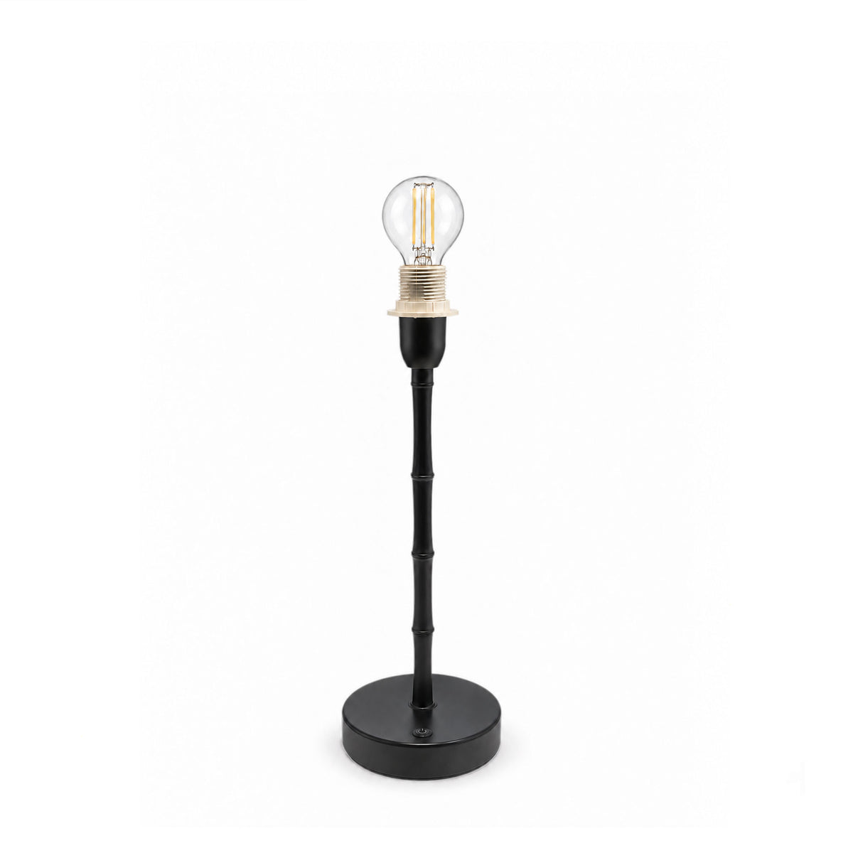 BAMBOO LAMP BASE- BRONZE