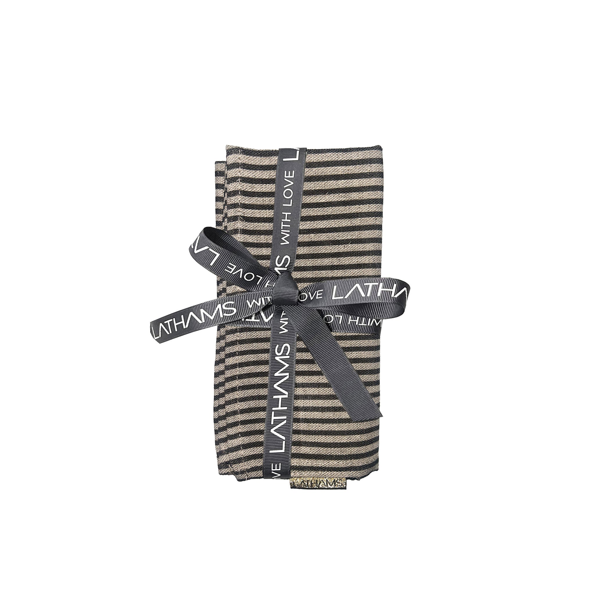 NAPKIN - GREY STRIPE