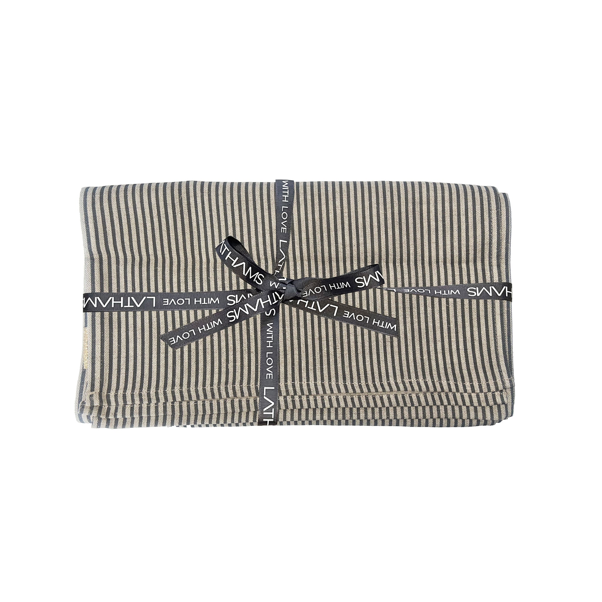 RUNNER - GREY STRIPE 45X250CM