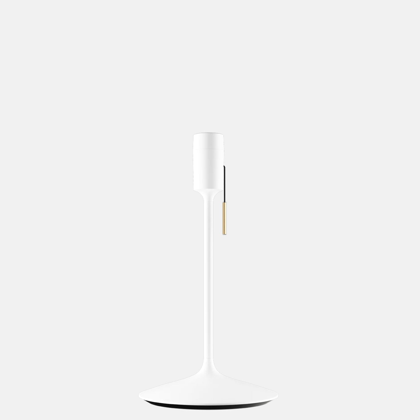 CHAMPAGNE TABLE LAMP WHITE