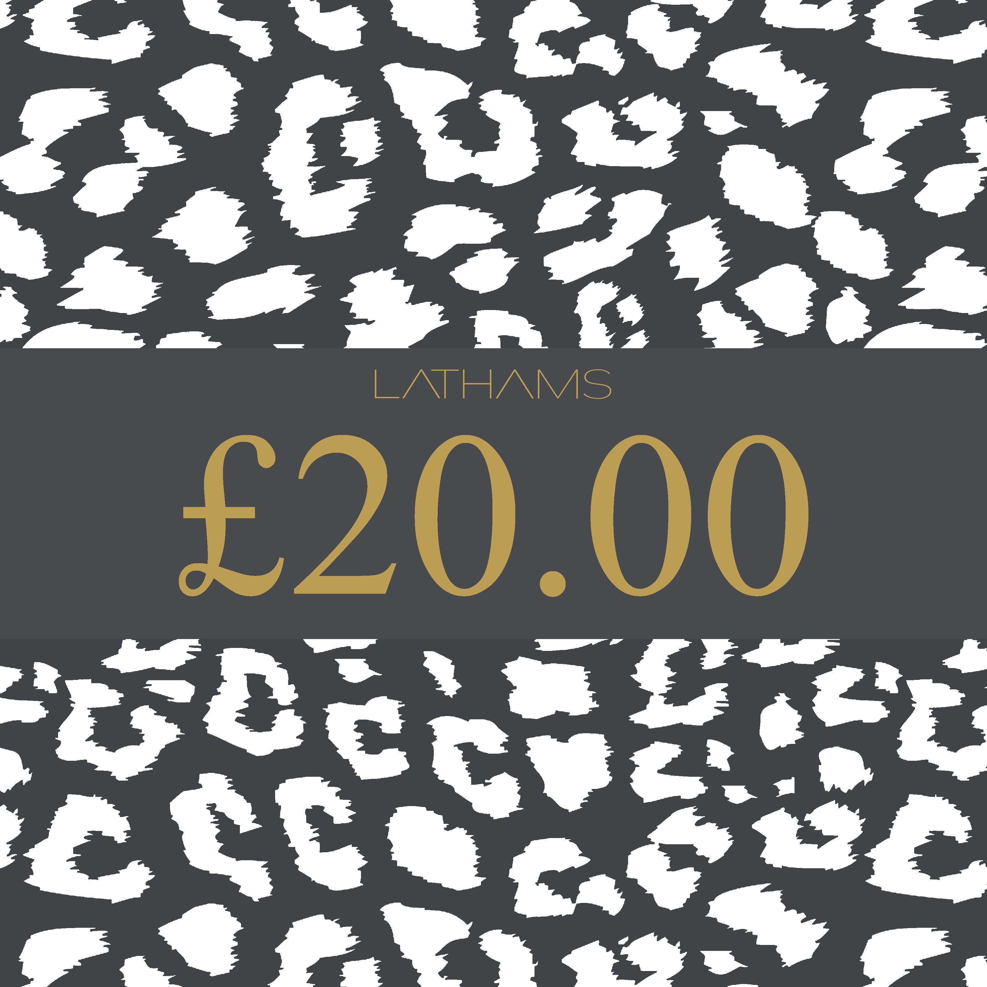 E-Voucher £20.00